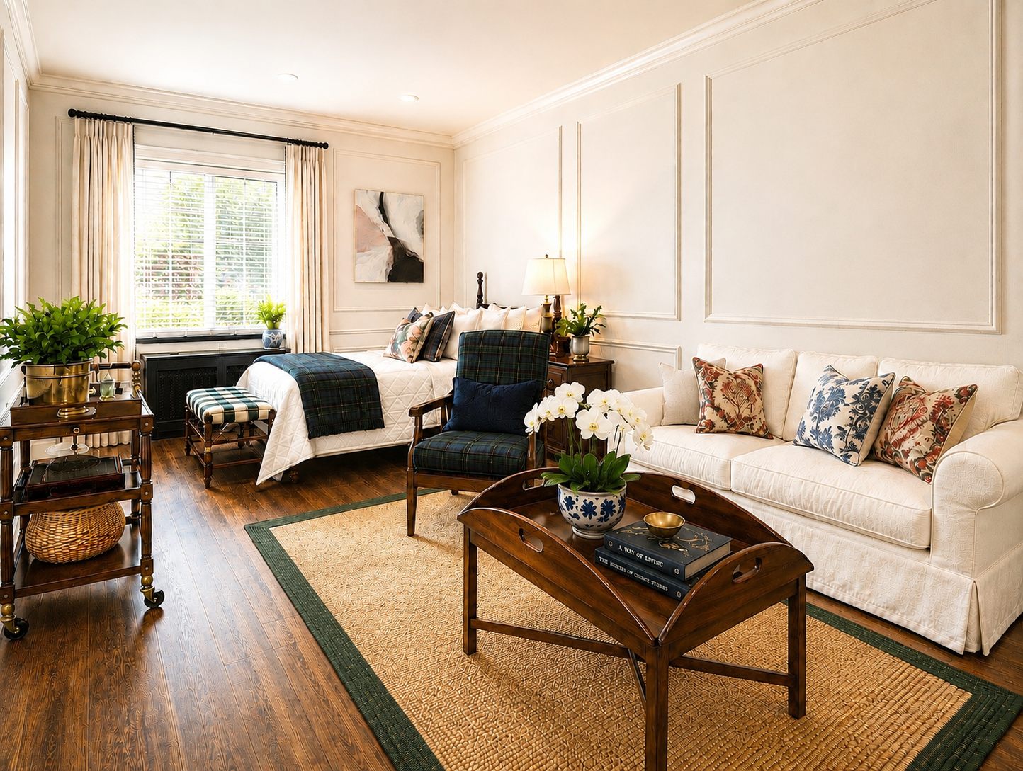 A private residence in Crepe Myrtle Hall